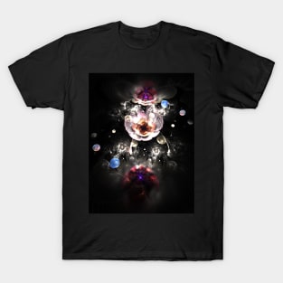 Pearls and flowers T-Shirt